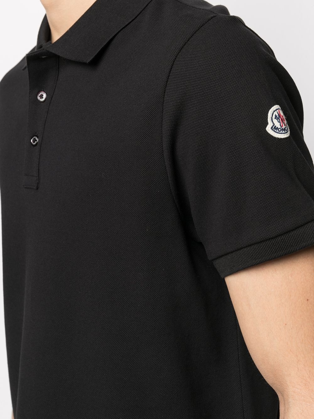 logo-print polo shirt - 5