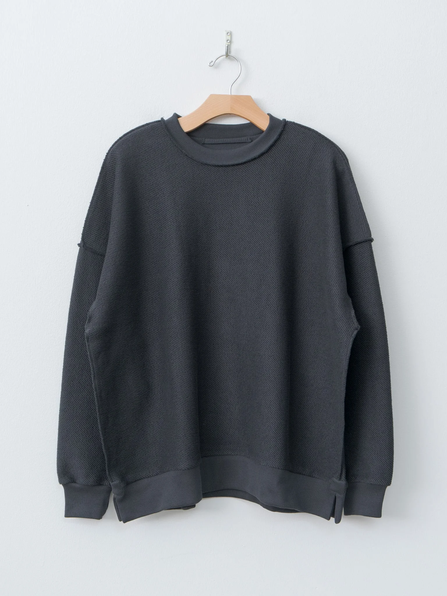 The Mechanic Jumper - Loopback Twill Charcoal - 1