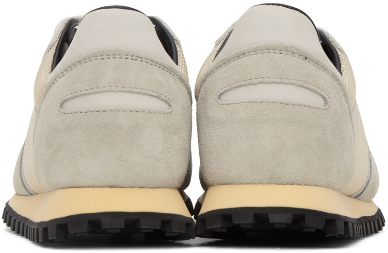 Spalwart Gray & Tan Marathon Trail Low Sneakers outlook