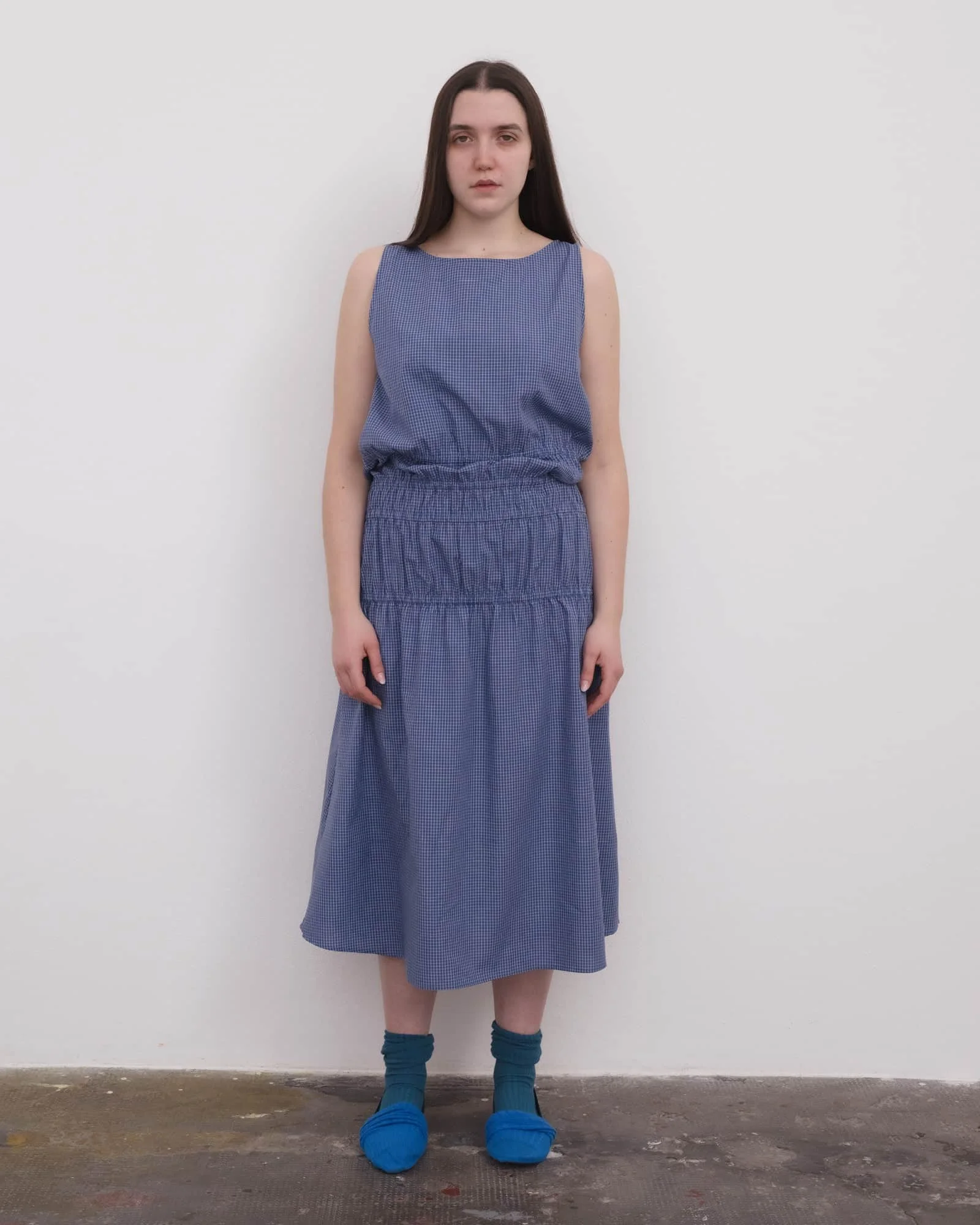 Rezi Dress - Lyocell Poplin - 1