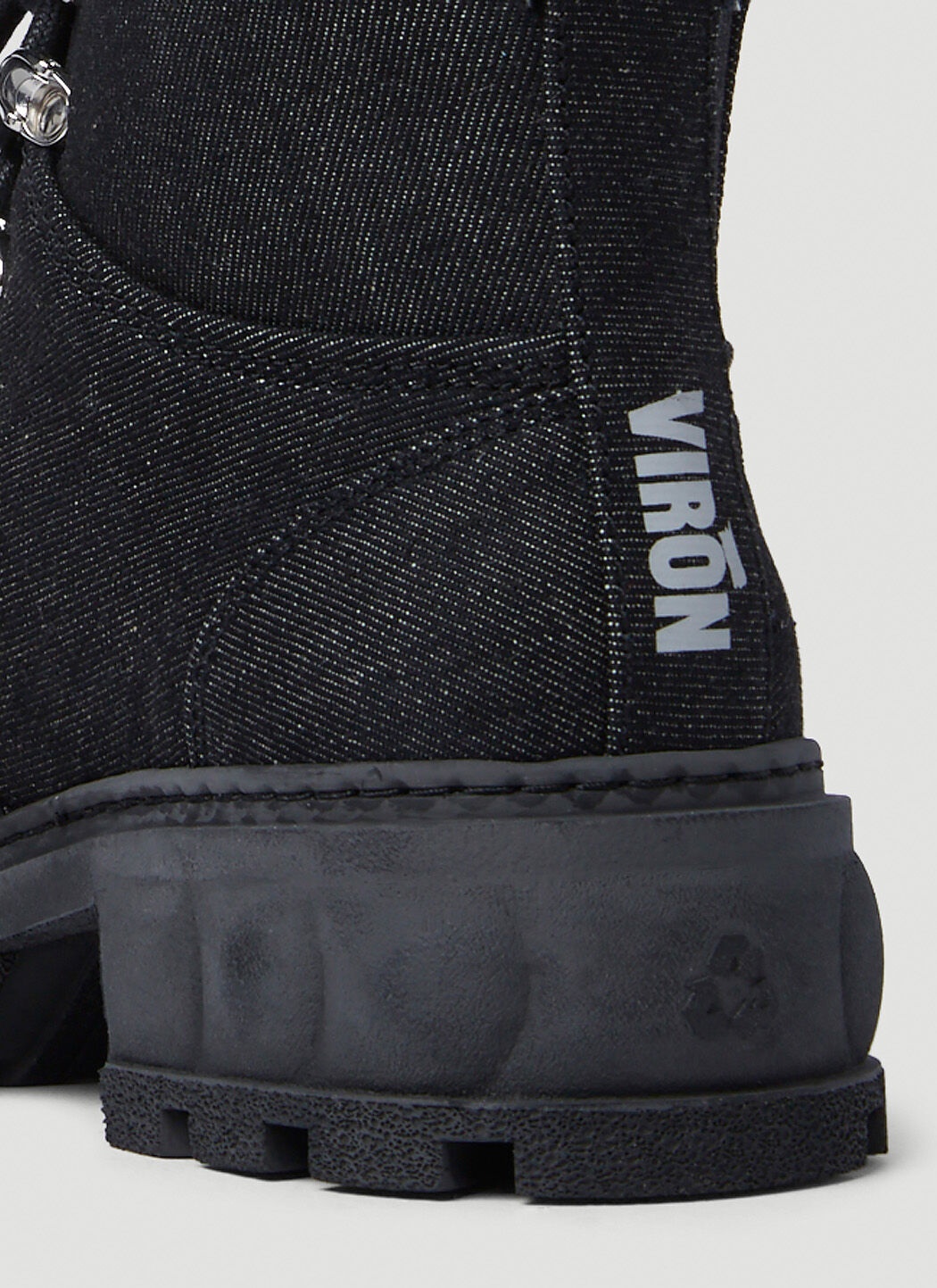 x LN-CC Disruptor Denim Boots - 5