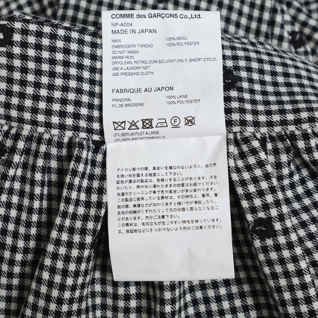 Polka Dot Ribbon Pinafore - 3