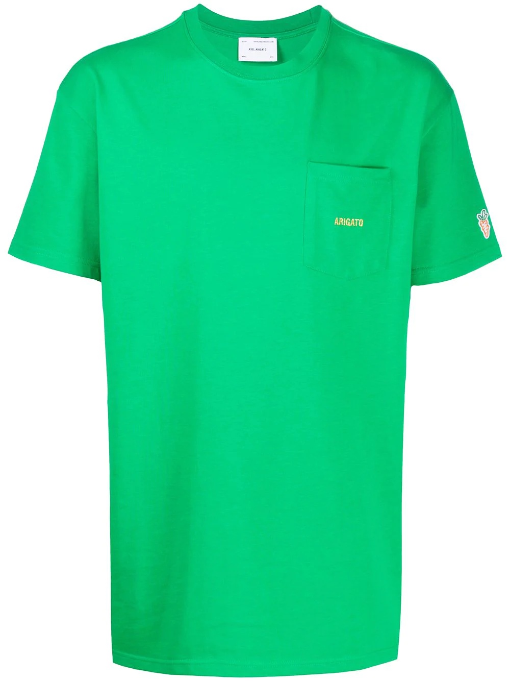 chest pocket T-shirt - 1