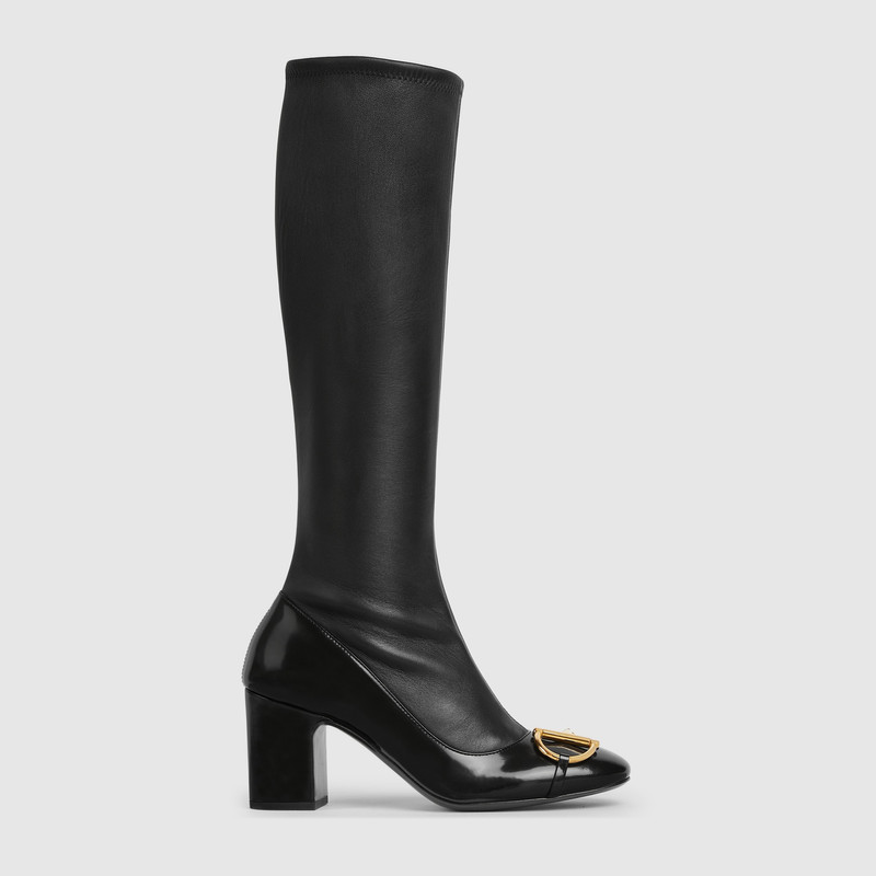 Women's boot with half Horsebit 1