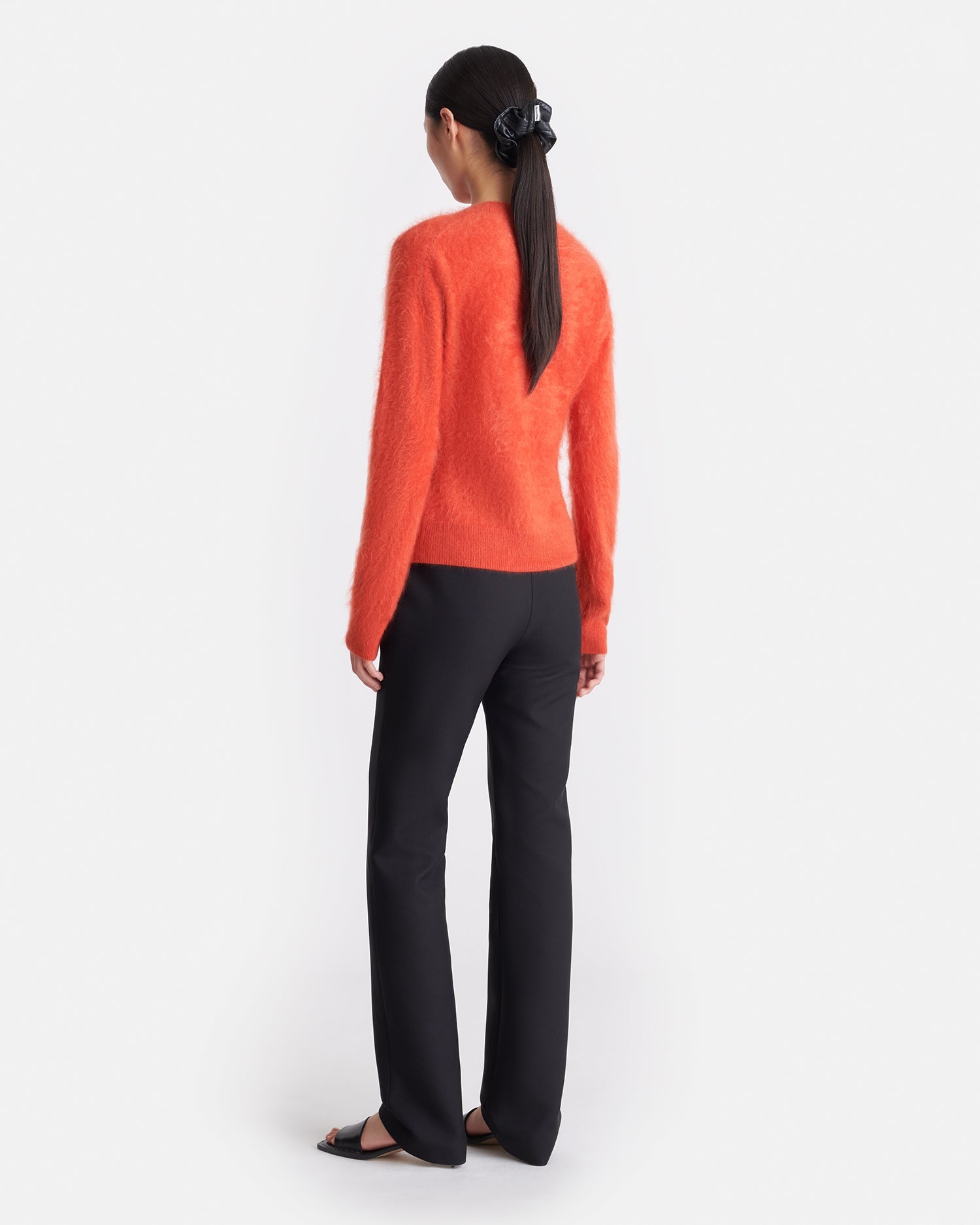 Brushed Cashmere Sweater - 4