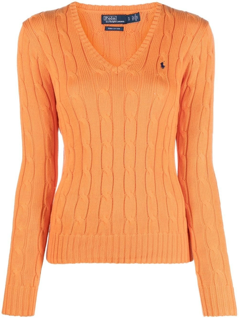 Kimberly cable-knit jumper 1