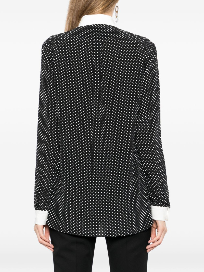 polka dot shirt 4