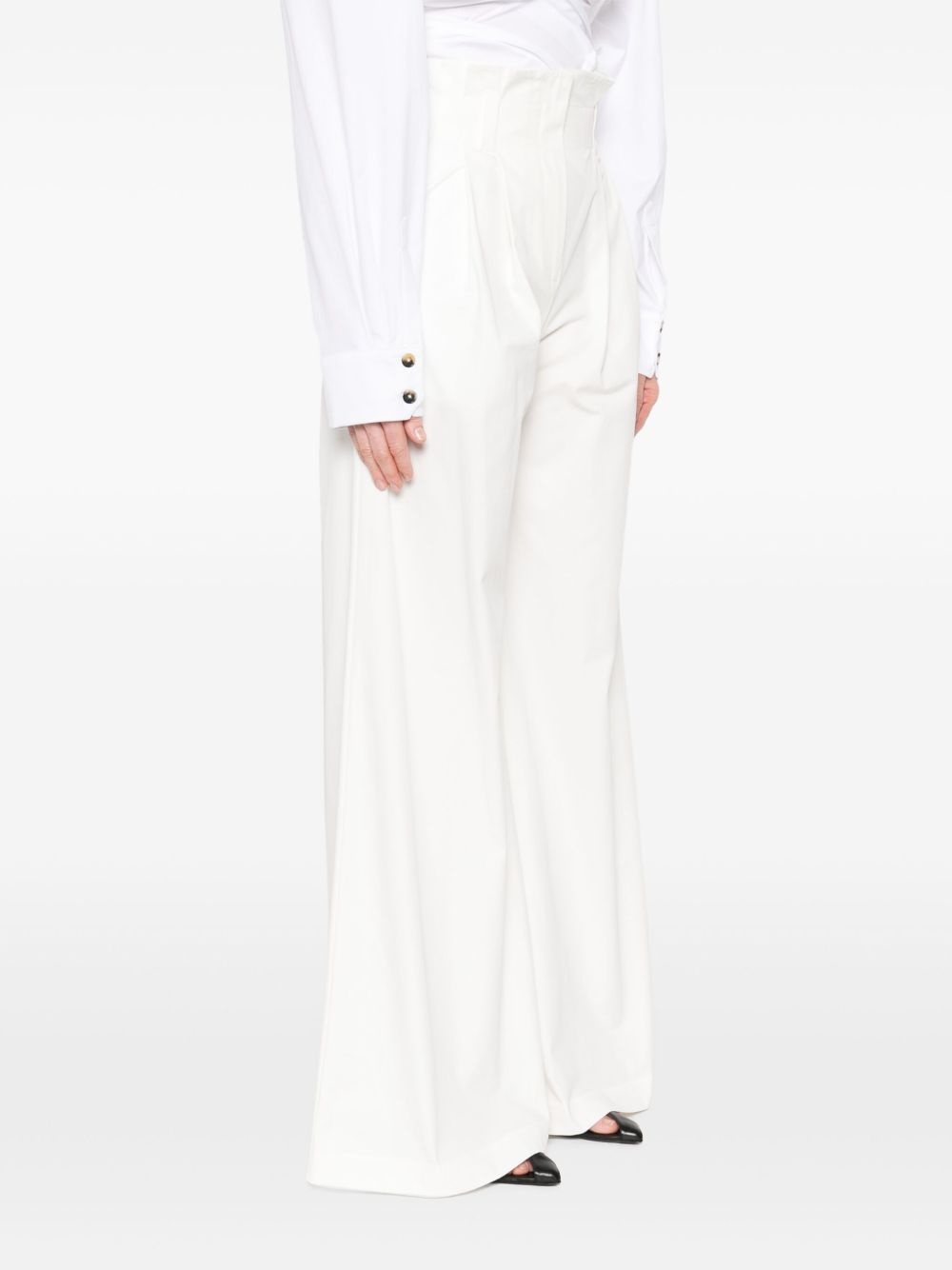 wide-leg trousers - 3