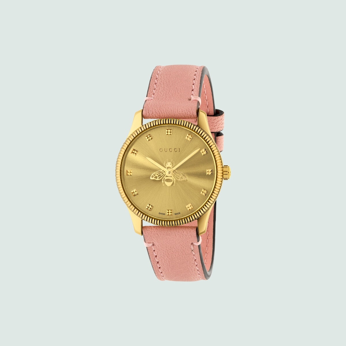 G-Timeless watch with bee, 29 mm - 1