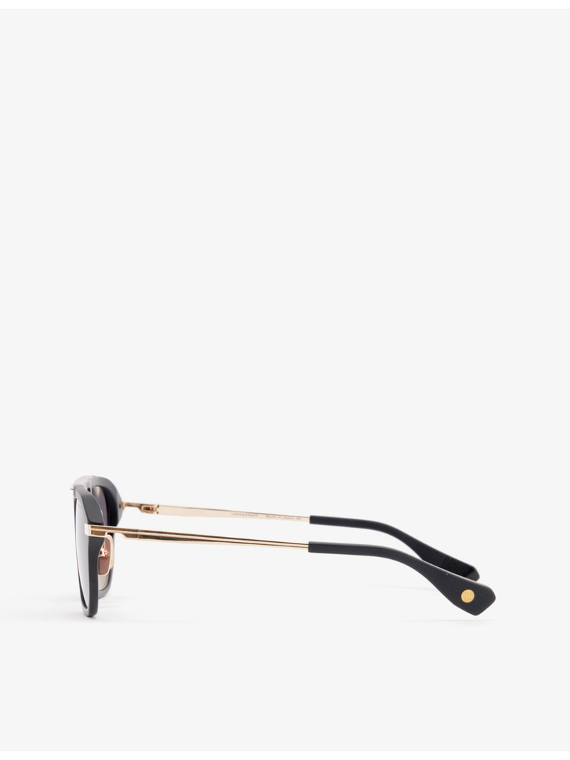 DTS416 Terracraft aviator-frame acetate sunglasses 4