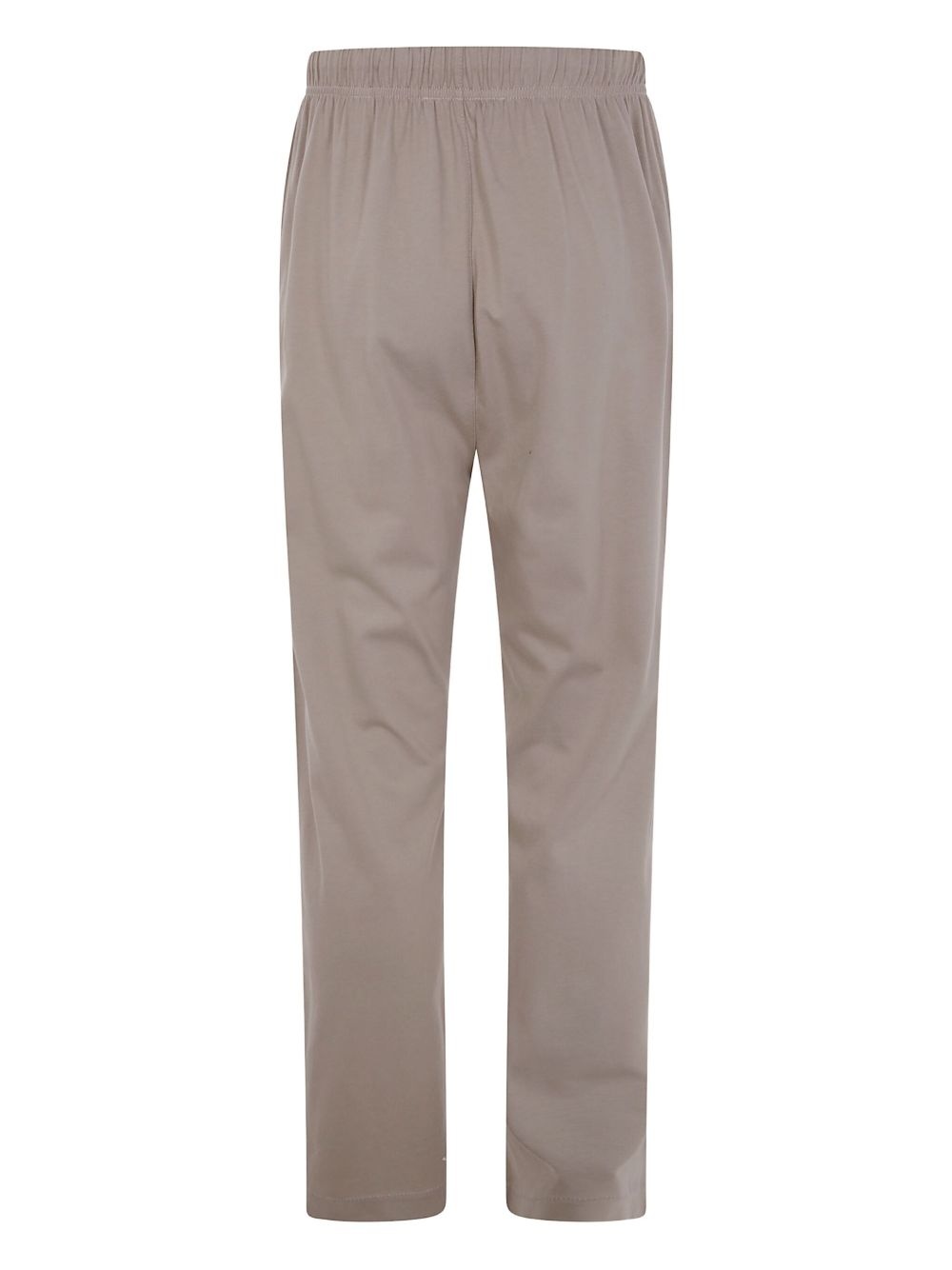 elastic-waistband trousers - 2