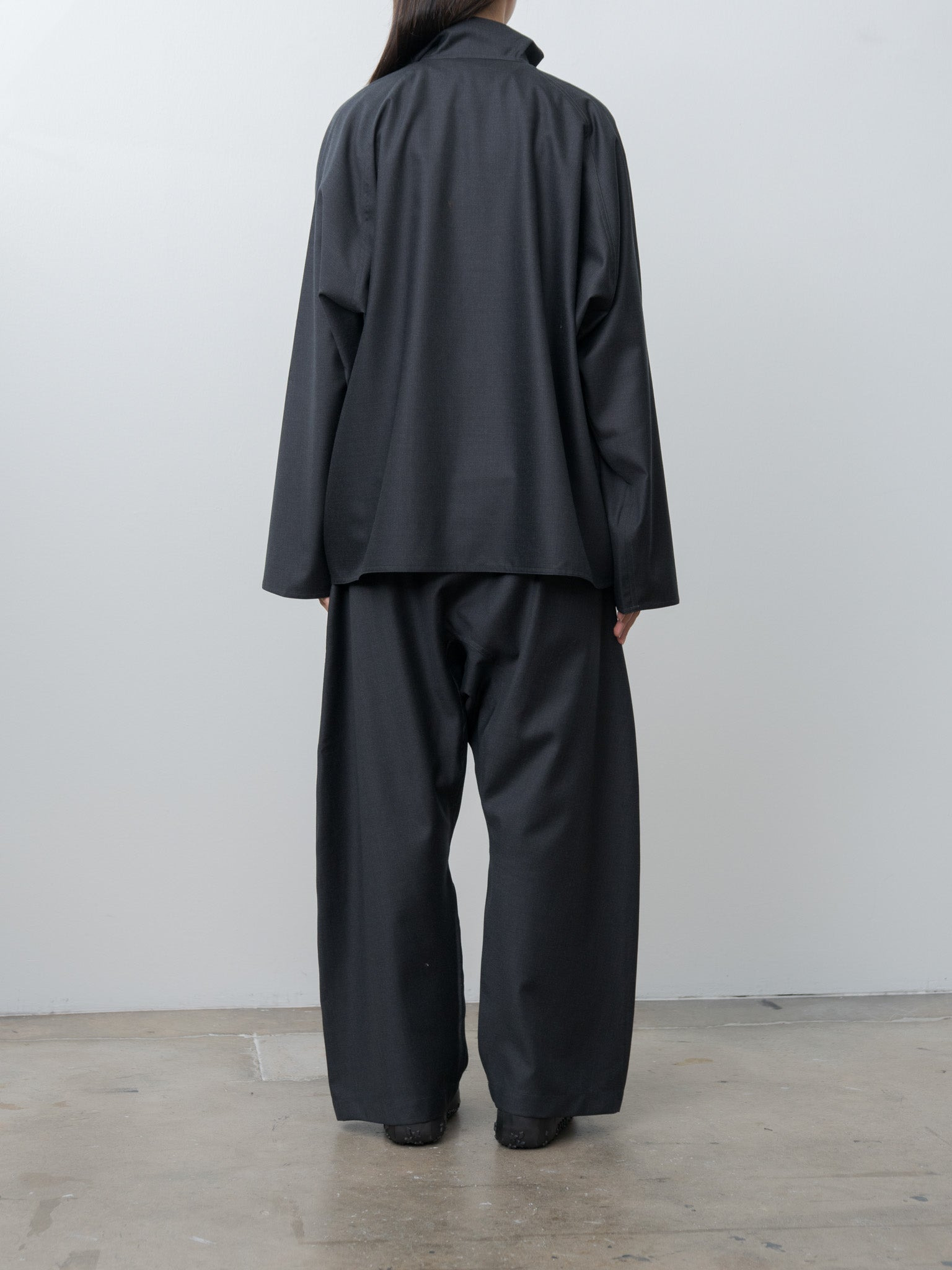 Plof Trouser - Charcoal Melange - 4