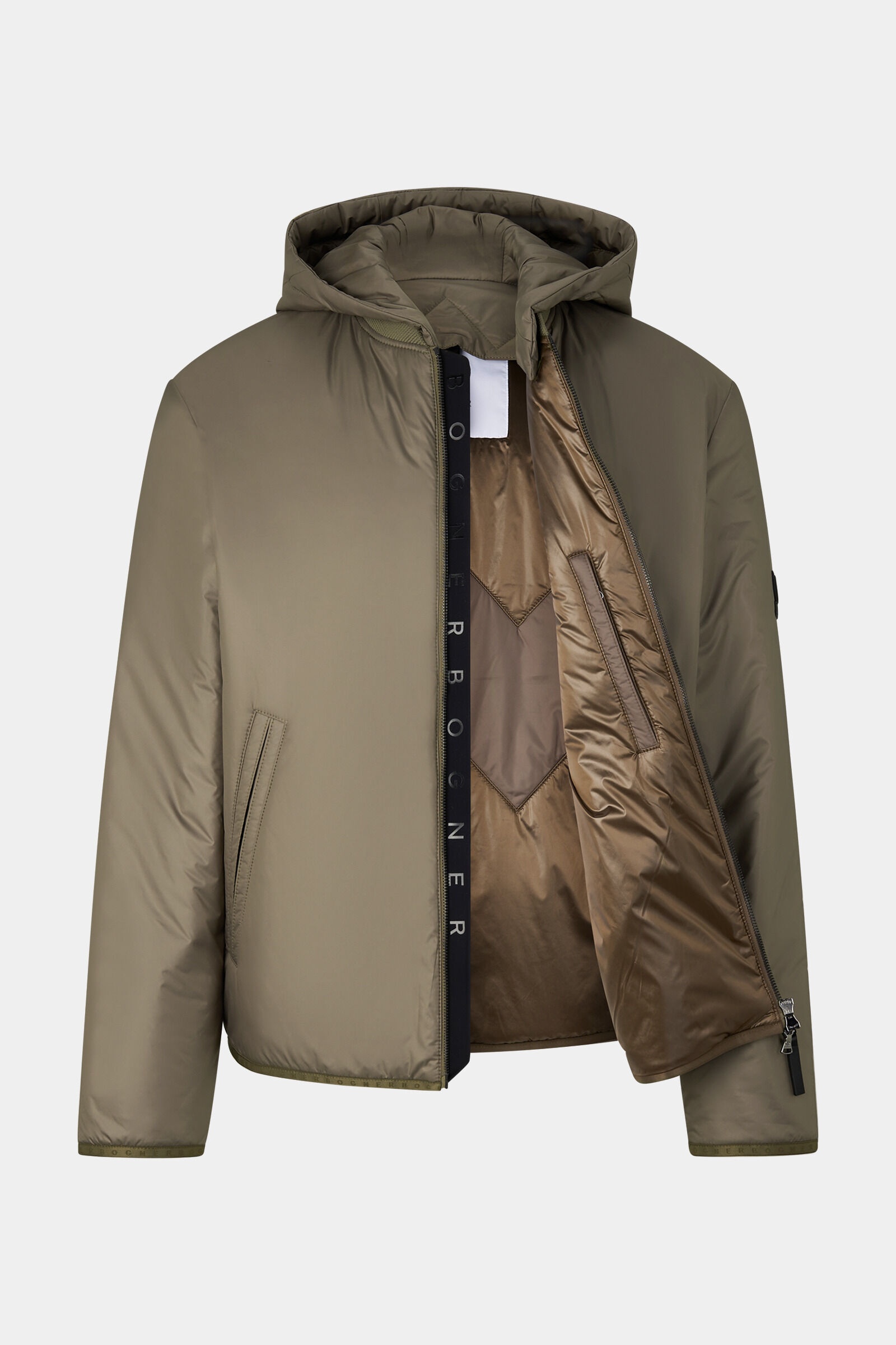 Lucas blouson in Olive green - 8