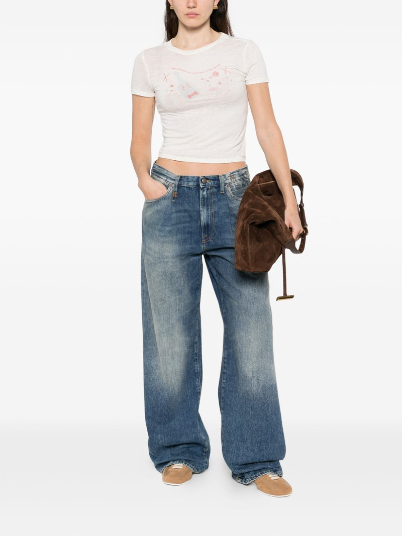 RE/DONE printed T-shirt outlook