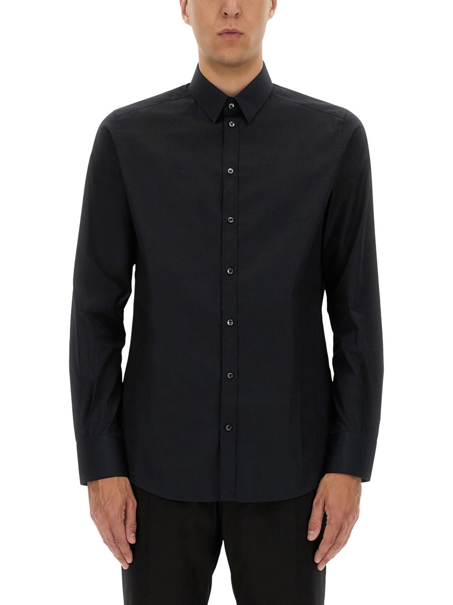 Gold Fit Cotton Shirt - 1