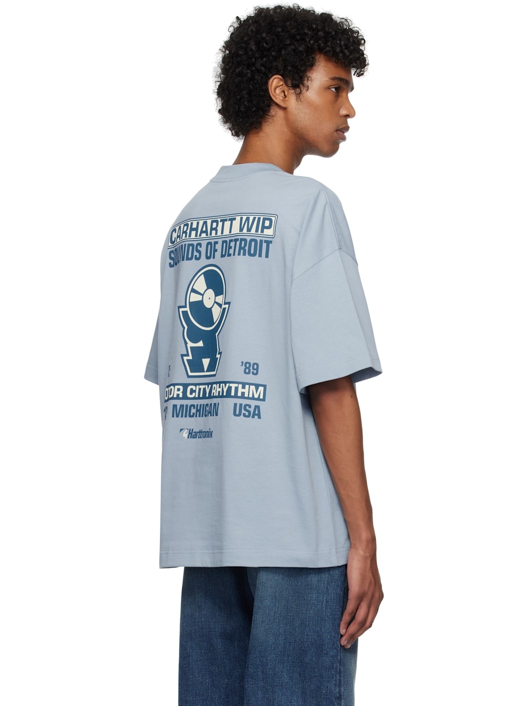 Blue Harttronix T-shirt - 3