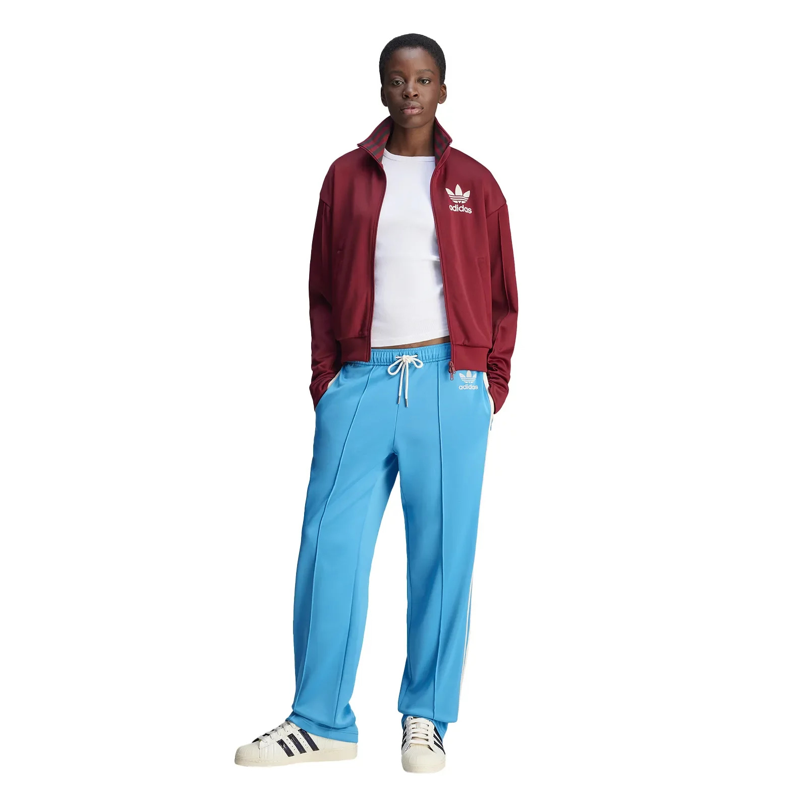 Track Top W "Collegiate Burgundy" - 4