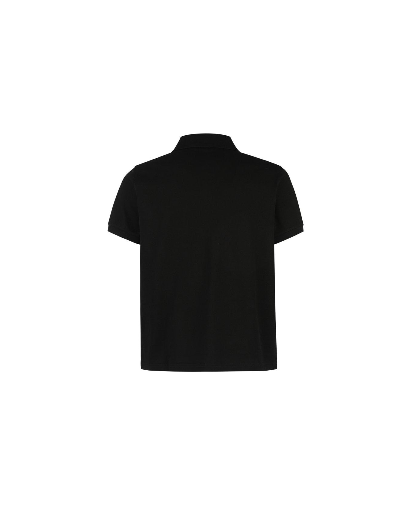Cotton Piquè Cassandre Polo Shirt - 2