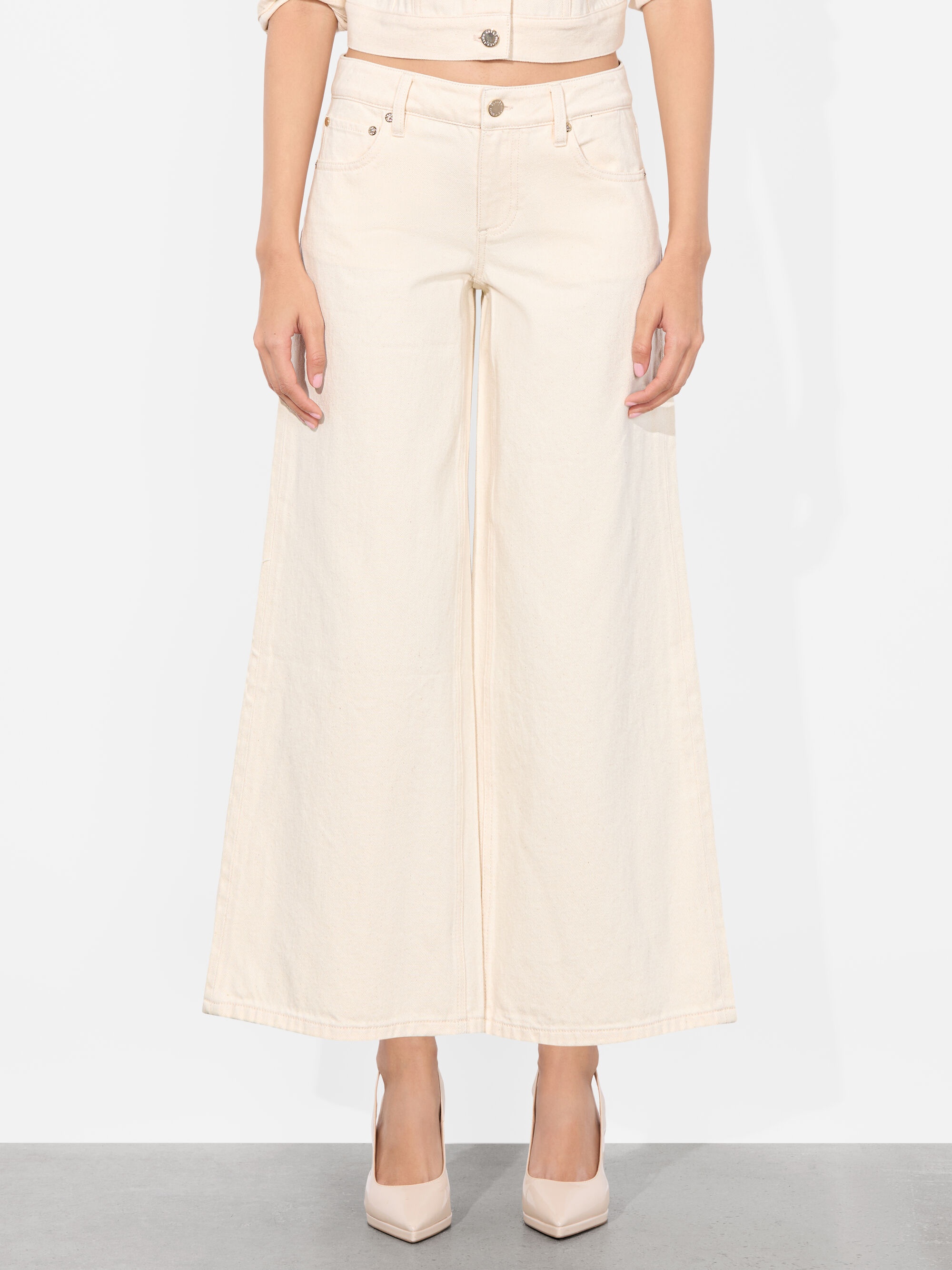 AMAZING CROPPED JEAN - 2
