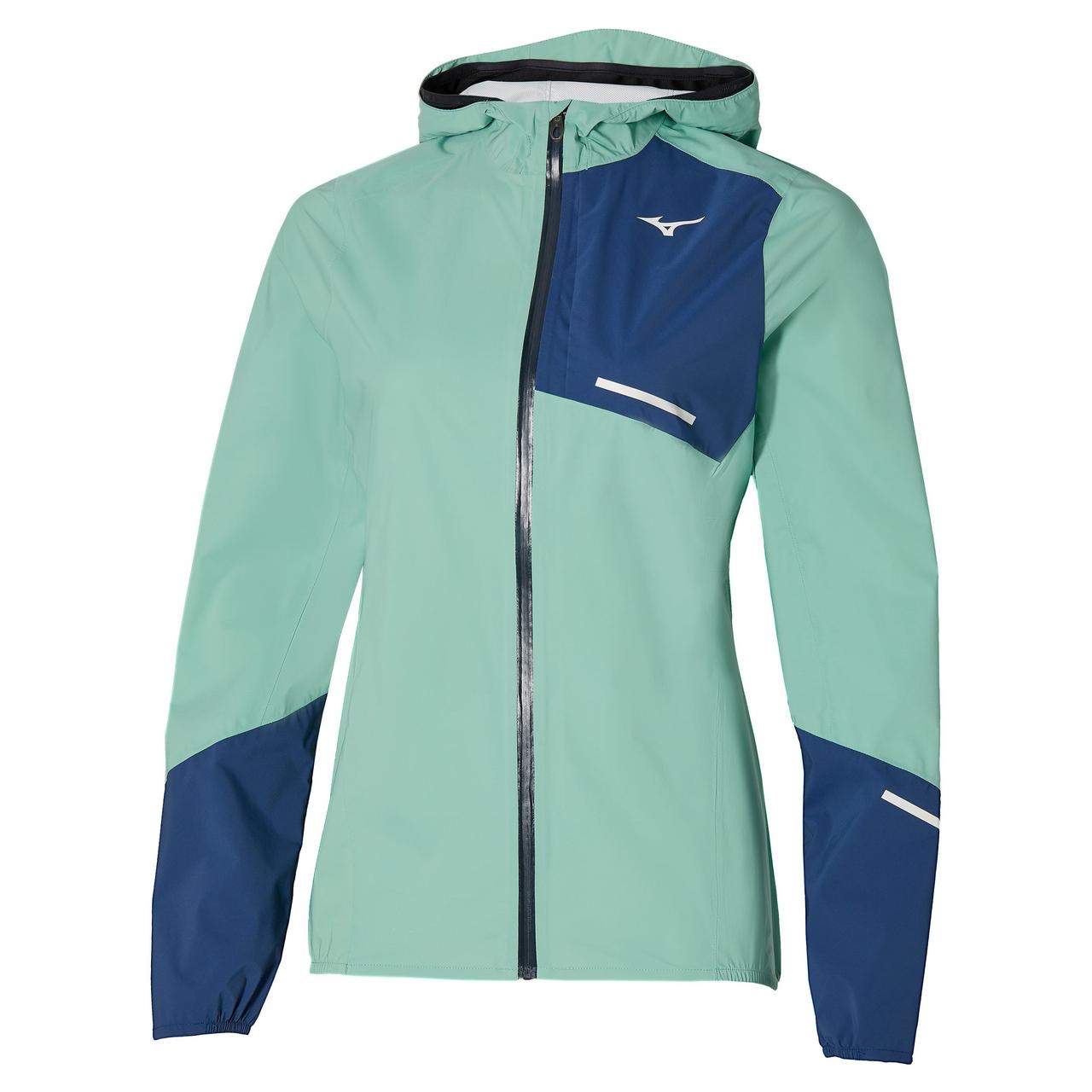 Women's Mizuno Waterproof 20K ER Running Jacket - 1