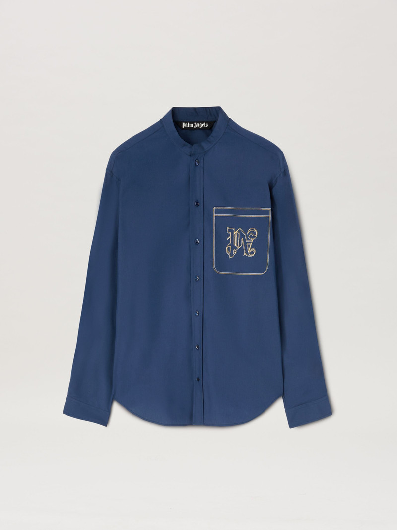 Double Monogram Korean Shirt 1