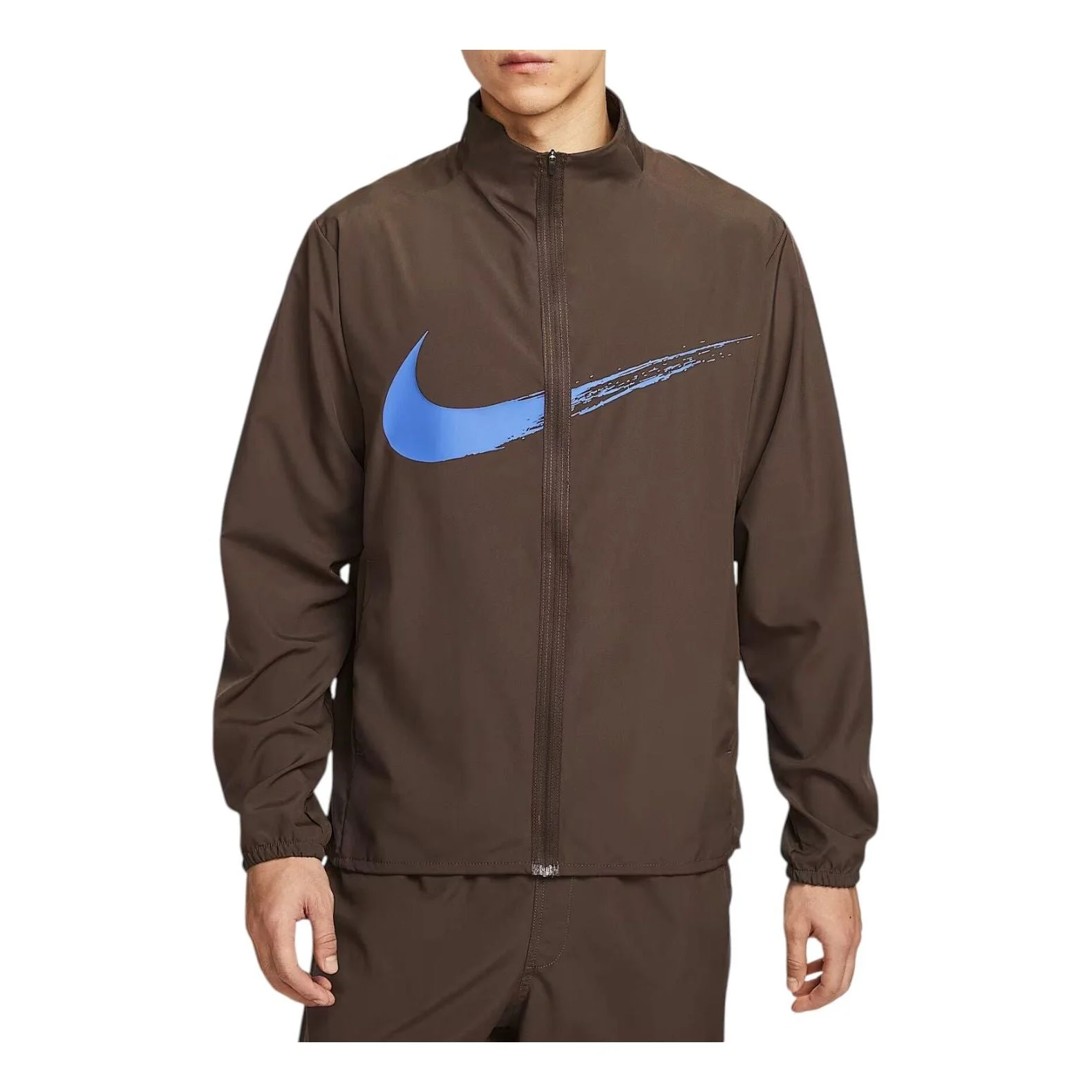 Nike Form Dri-FIT Versatile Jacket 'Baroque Brown Comet Blue' HV0395-237 - 1