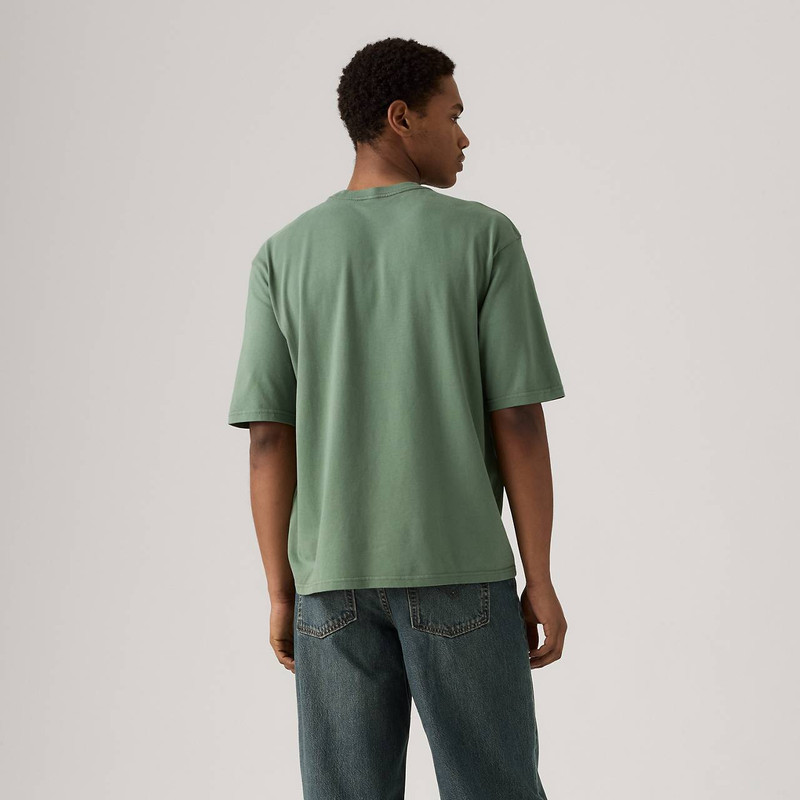 HALF-SLEEVE GRAPHIC POCKET T-SHIRT 4