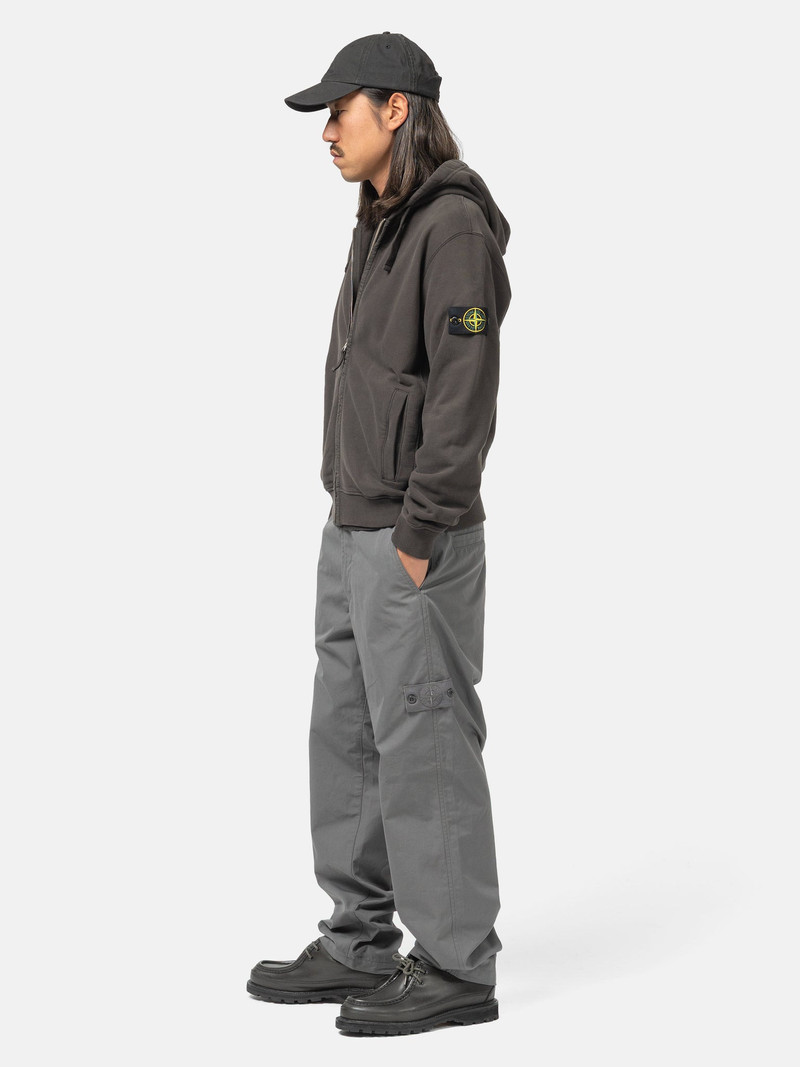 Ghost Piece Weatherproof Cotton Canvas Chino Dark Grey 3