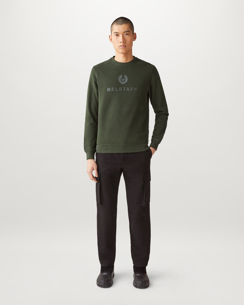 Belstaff BELSTAFF SIGNATURE CREWNECK SWEATSHIRT outlook