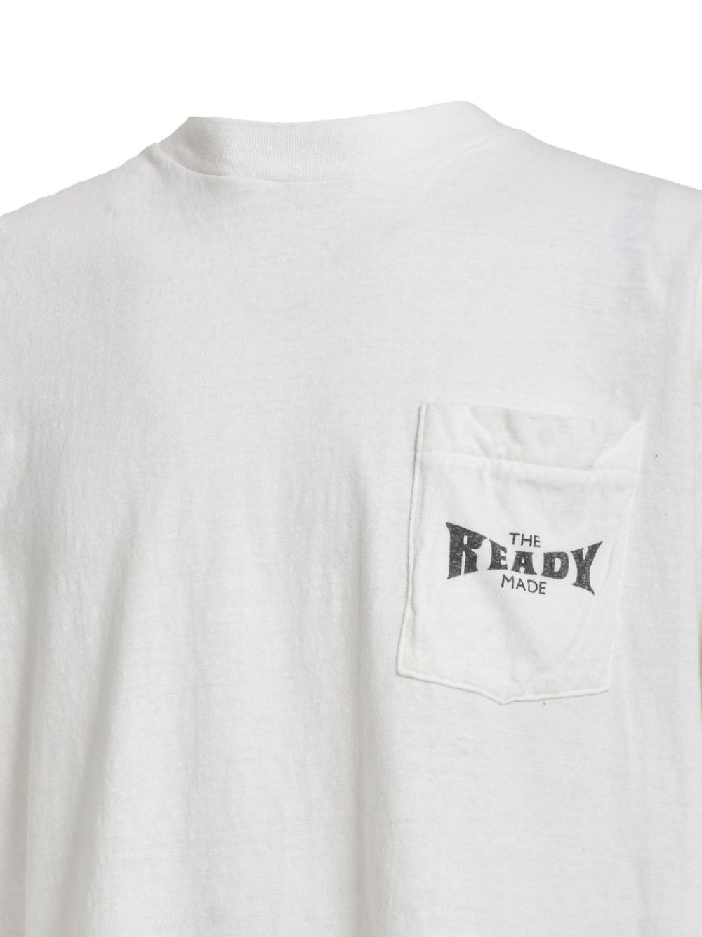 logo-print T-shirt - 3