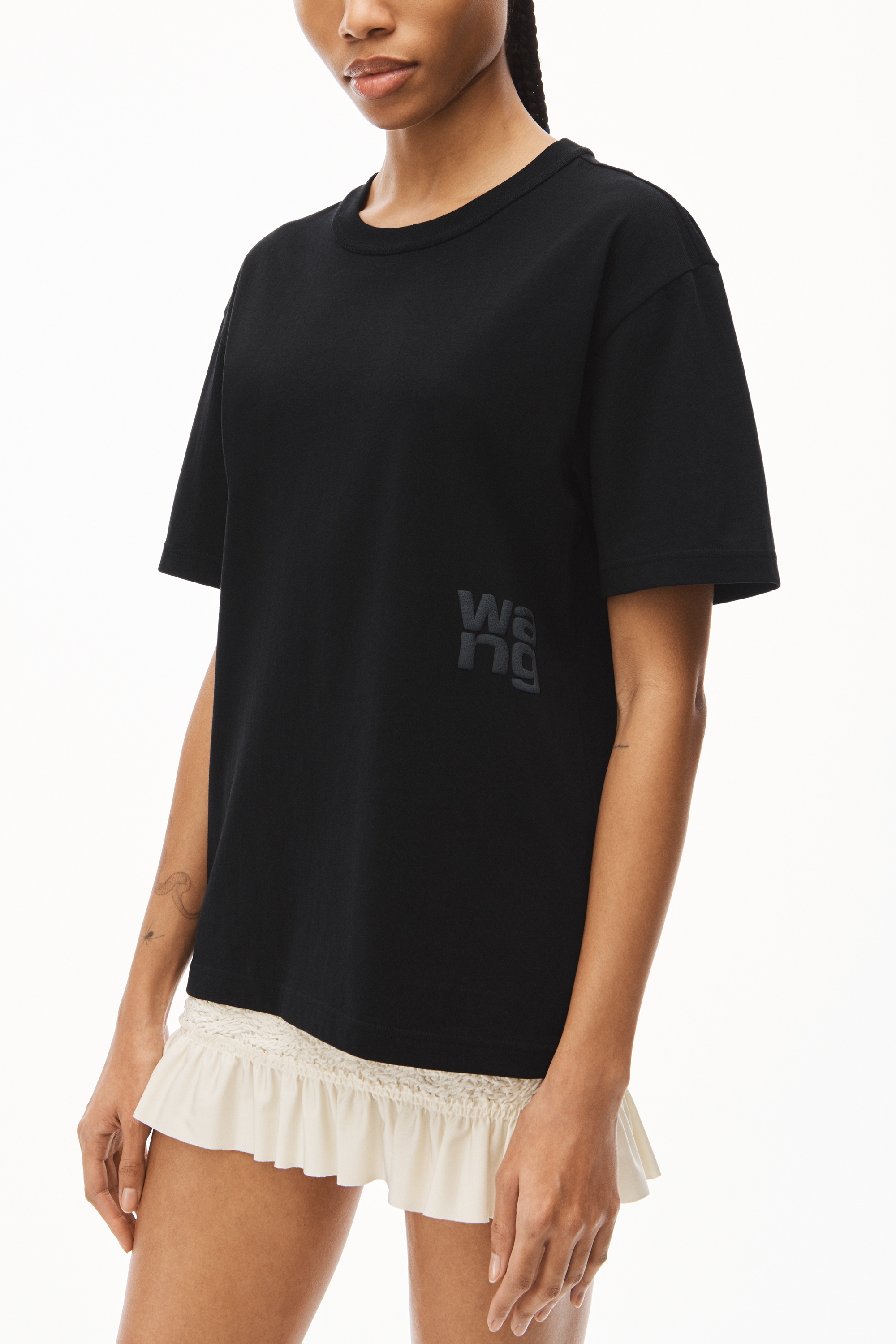 PUFF LOGO TEE IN COTTON JERSEY - 3