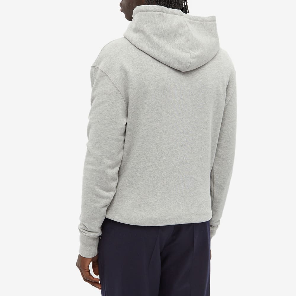 Maison Kitsuné Navy Fox Patch Classic Popover Hoody - 5