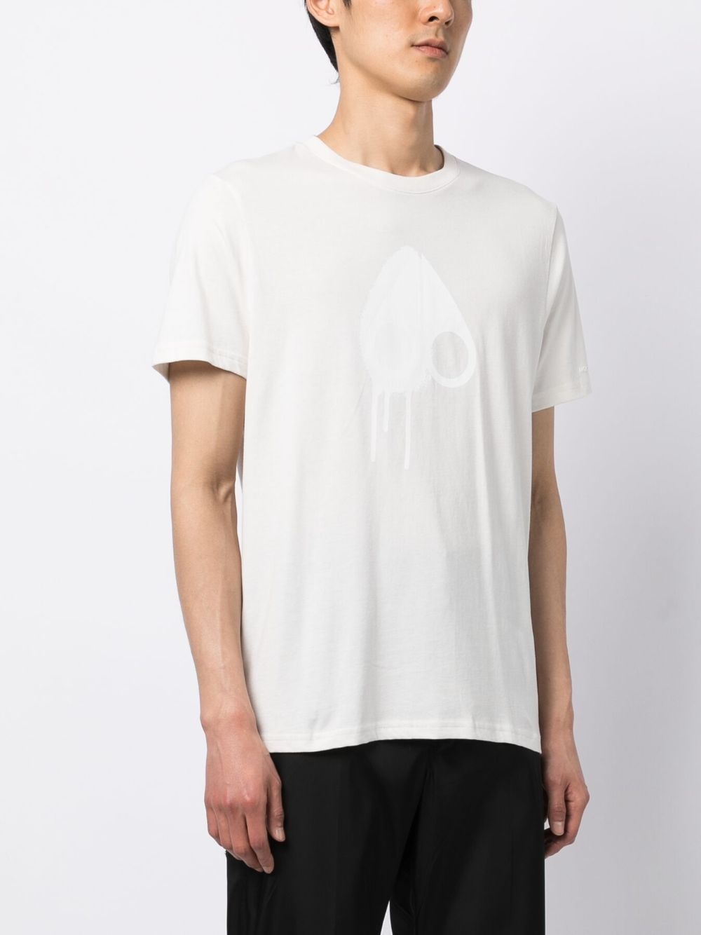Augustine logo-print T-shirt - 3