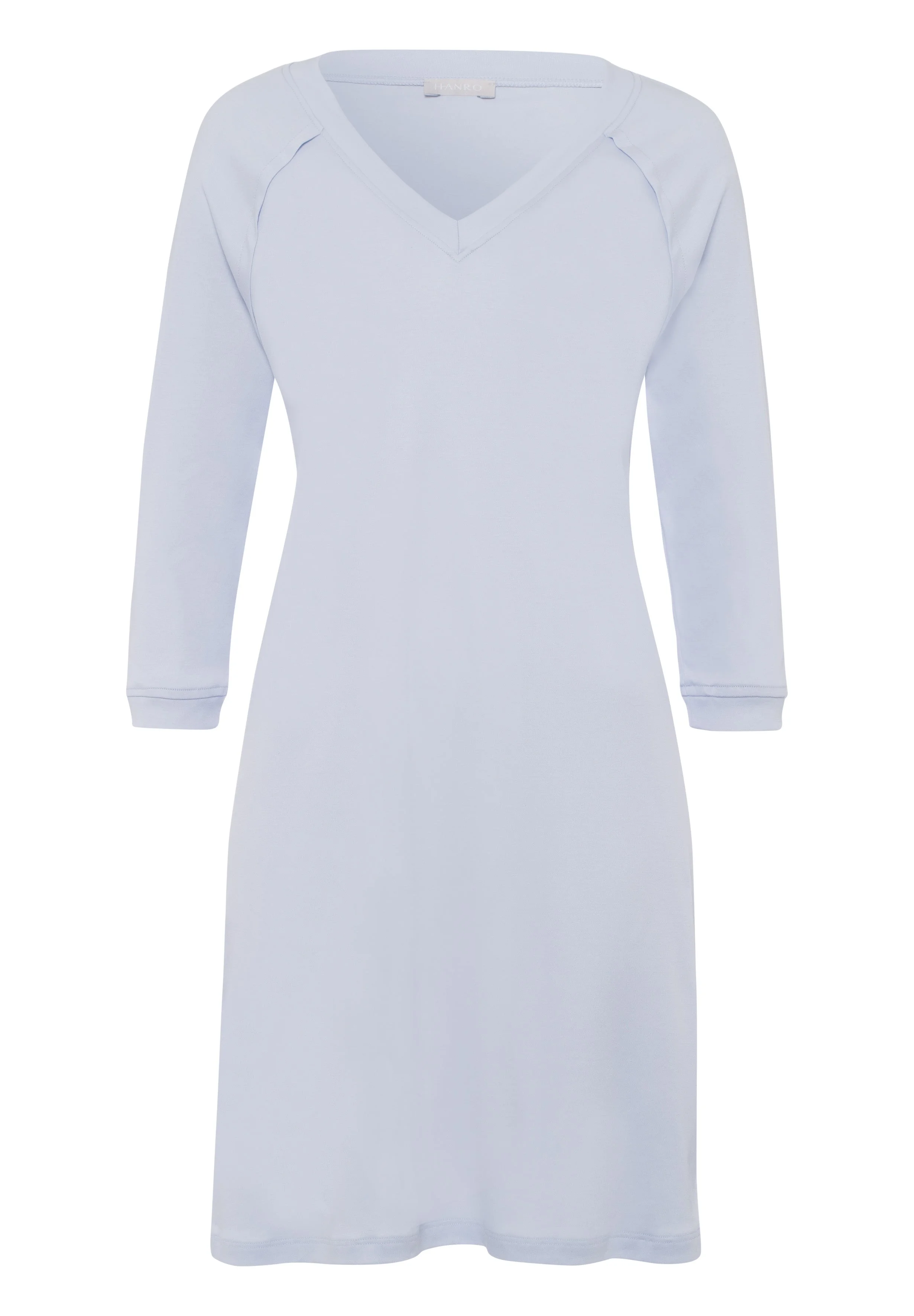 Pure Essence V-Neck Cotton Nightgown - 1