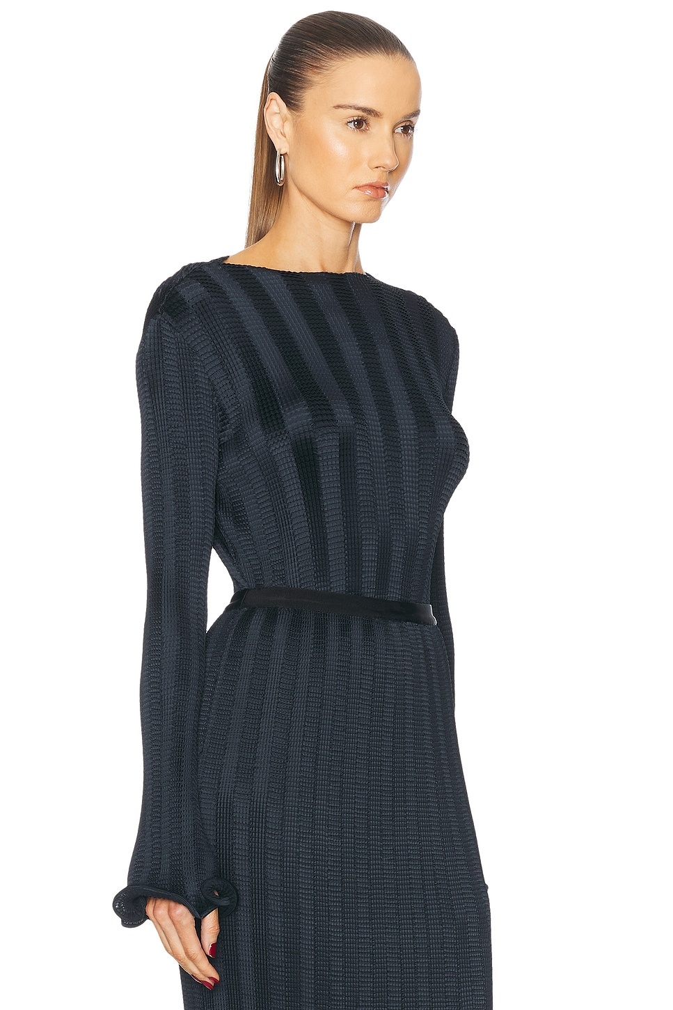 Carys Mock Neck Top - 2