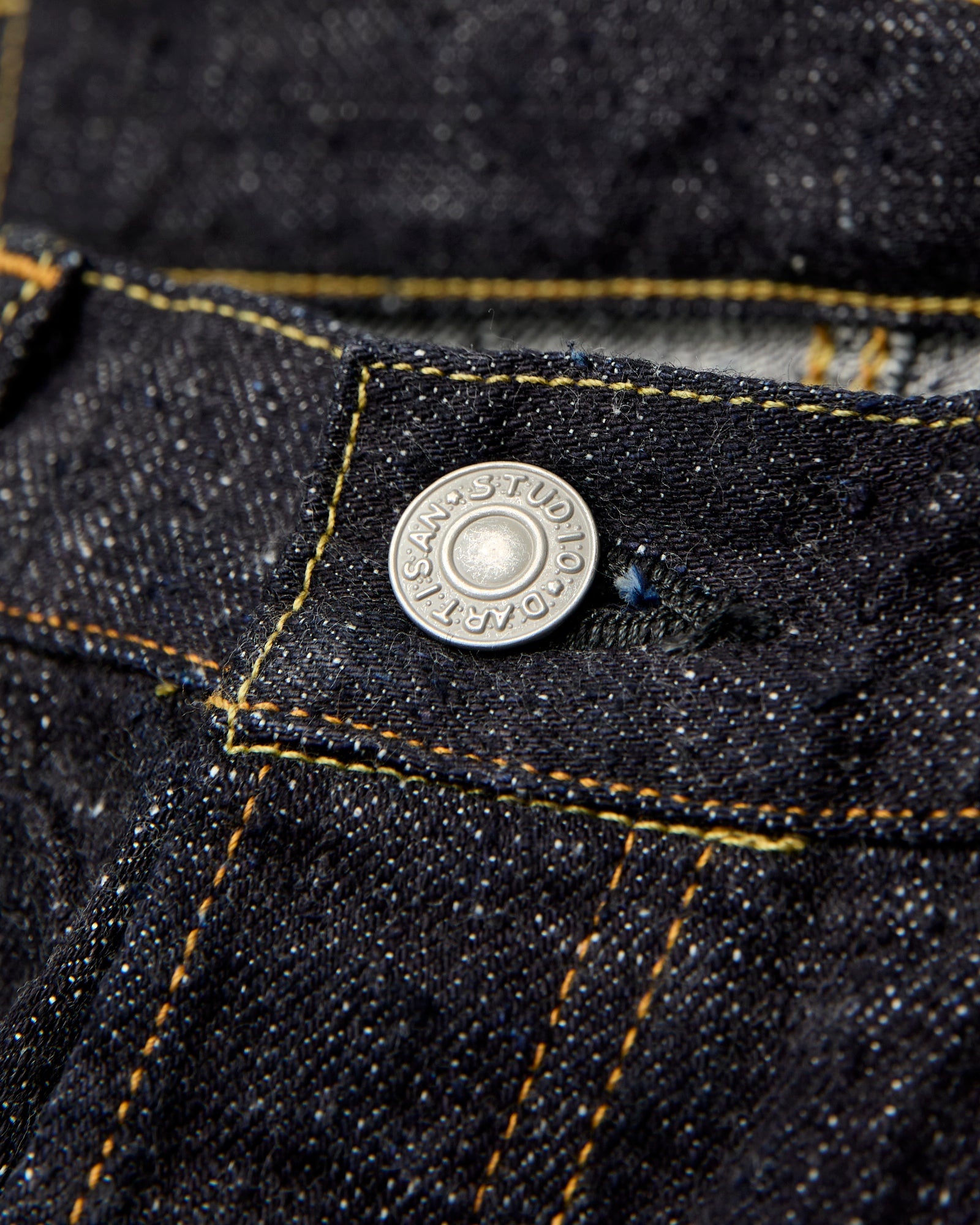 SD-1001 "GL3" 15oz Slub Selvedge Denim - Regular Straight Fit - 9