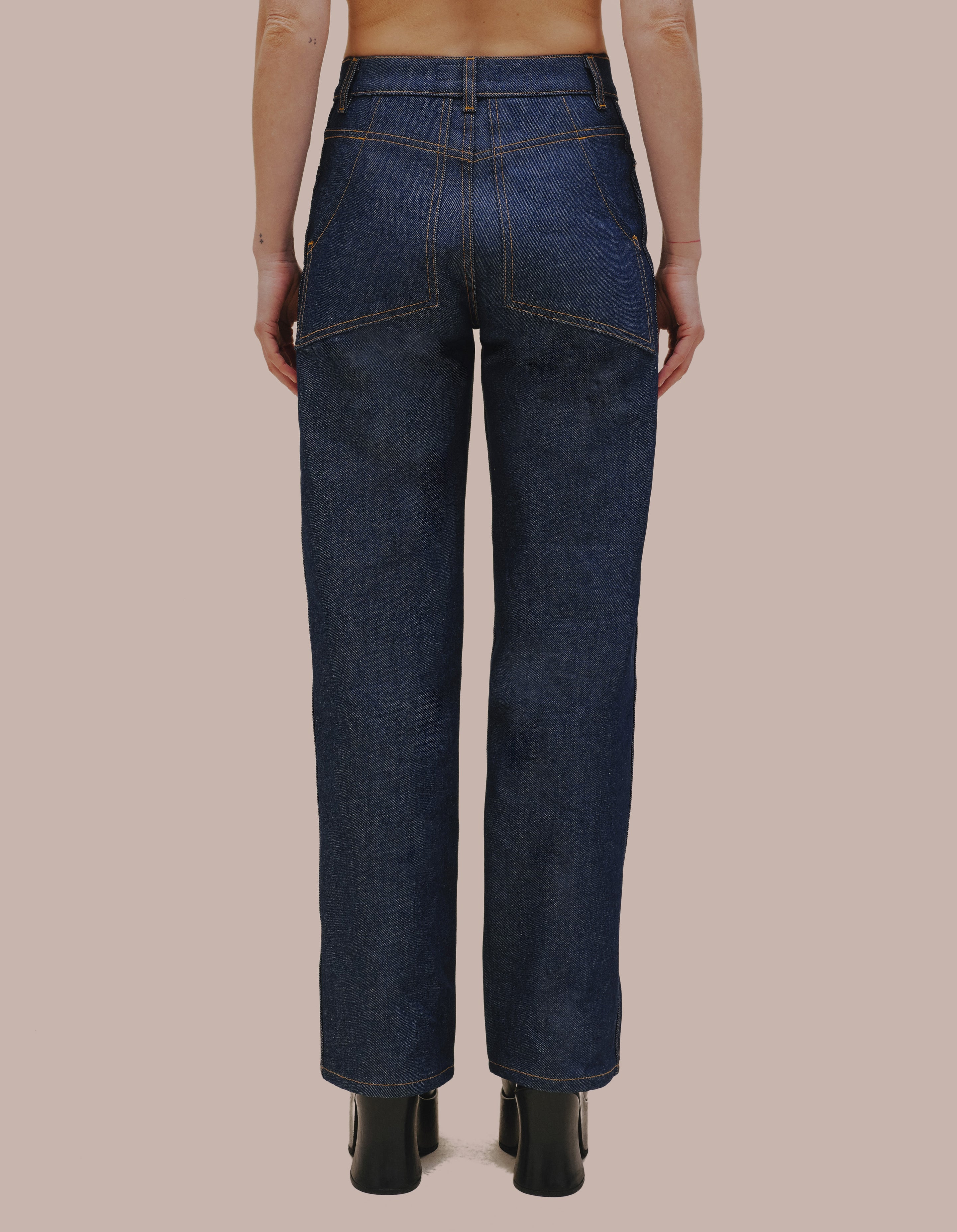 WIDE LEG JEAN - 4