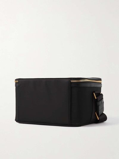 Anya Hindmarch Leather-trimmed and ECONYL® lunch box outlook