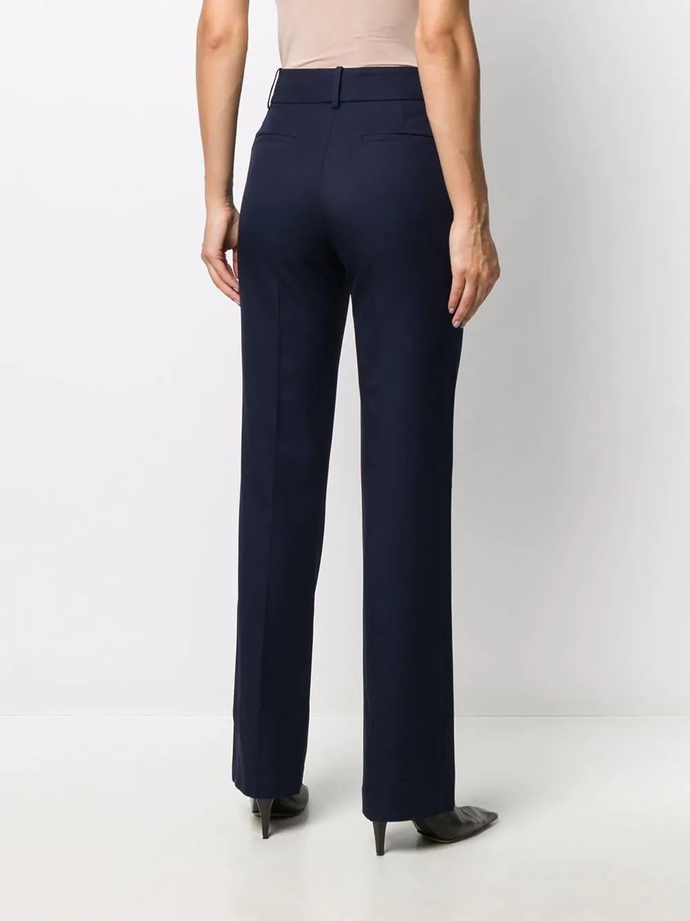 tailored loose fit trousers - 4