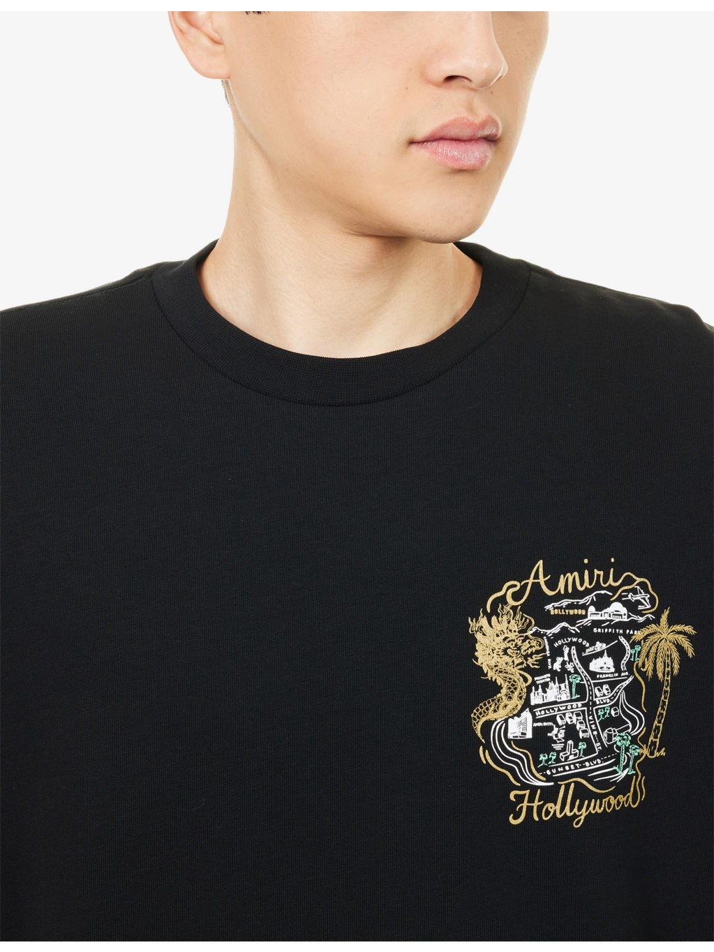 Hollywood Oversized Cotton-Jersey T-Shirt - 5
