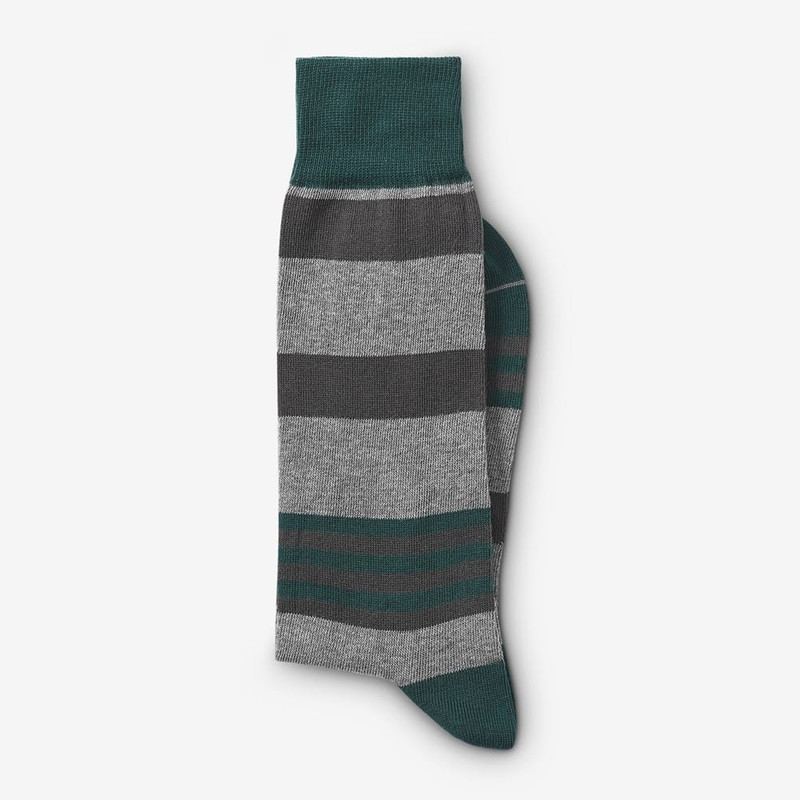 ALLEN EDMONDS Stripes Dress Socks outlook