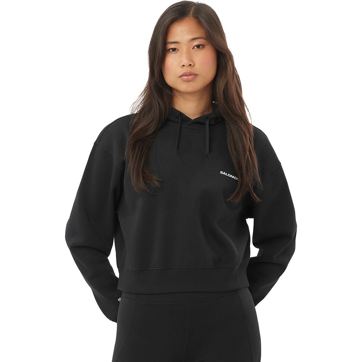 Cropped Hoodie - Women's - 1