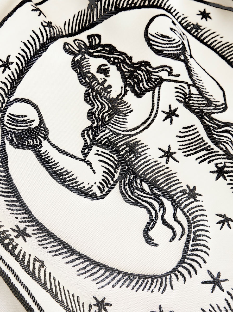 JACQUARD POLO SHIRT WITH ALLEGORY - 7