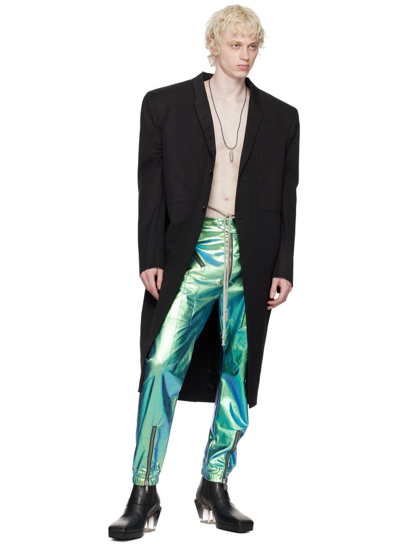 Black & Silver Sarcophagus Necklace 3