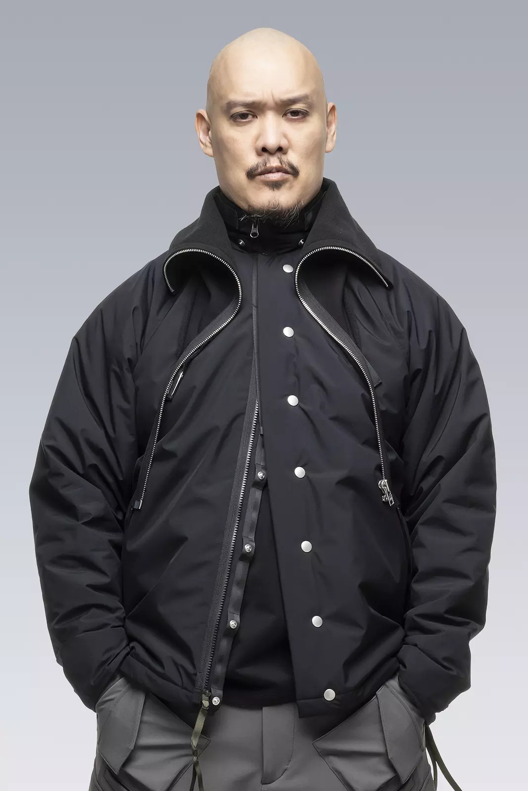 J95-PL Windstopper® PrimaLoft® Modular Liner Jacket Black - 27