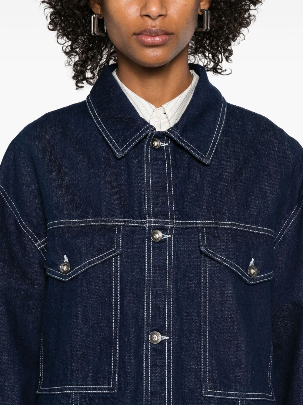 Dusk denim jacket - 5