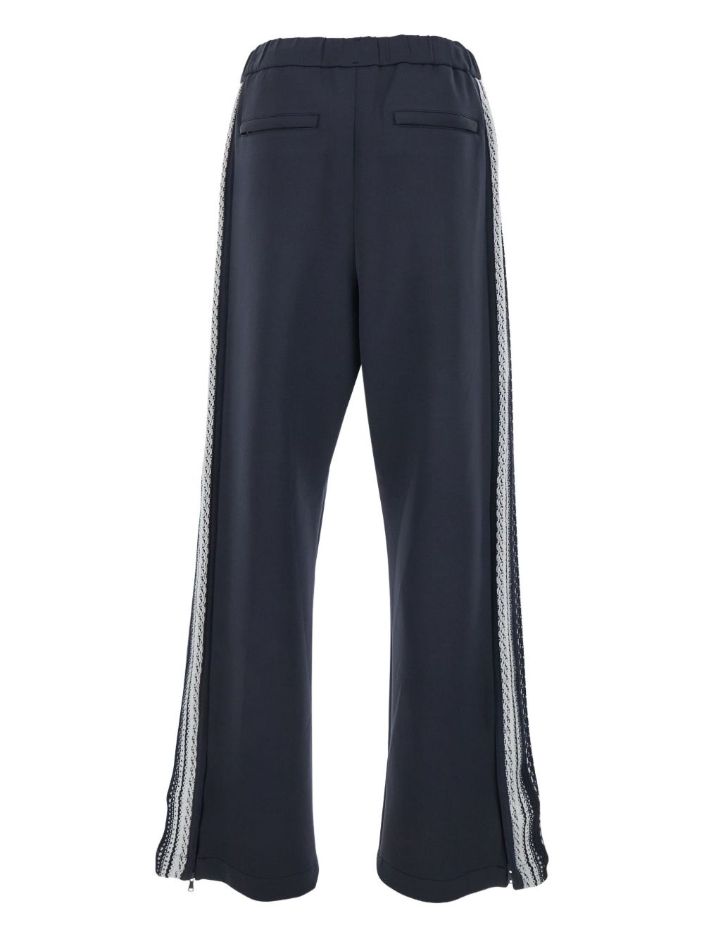 elasticated-waistband trousers - 2