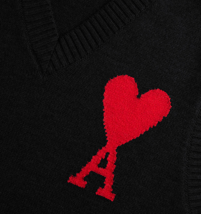 Ami De Coeur Sleeveless Sweater 5