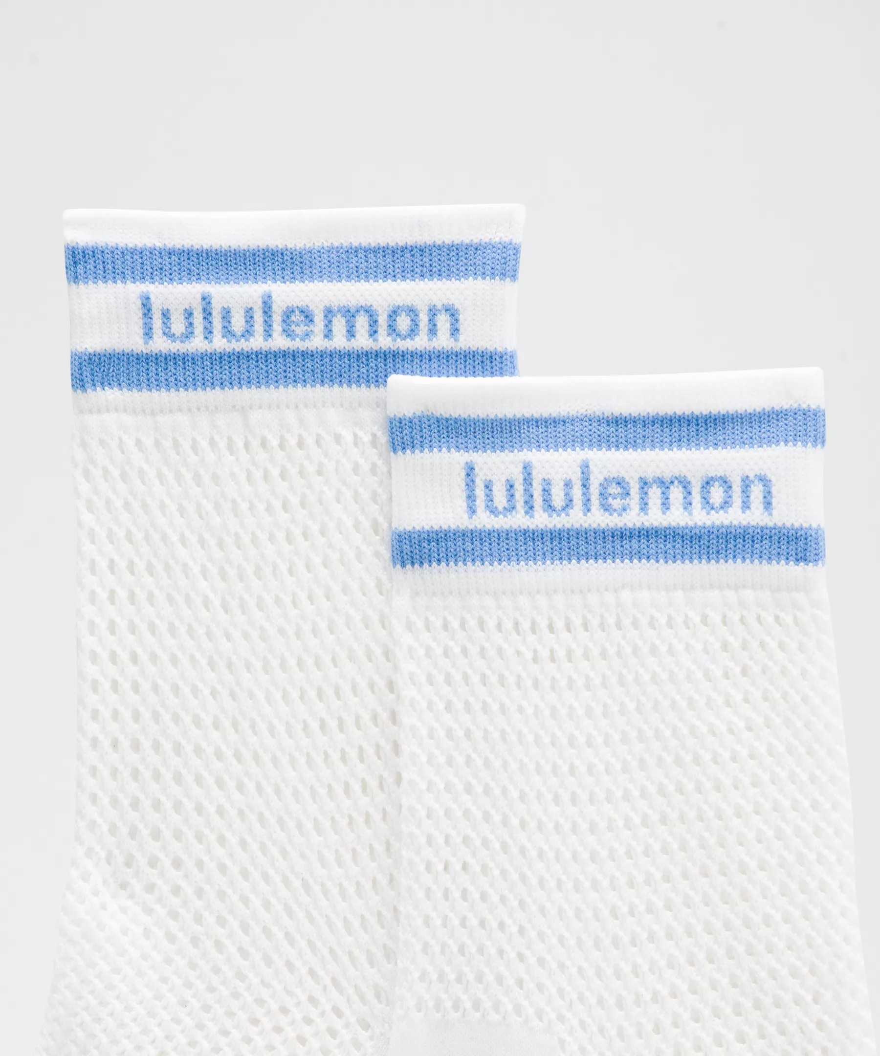 Unisex Open Knit Quarter Socks - 2