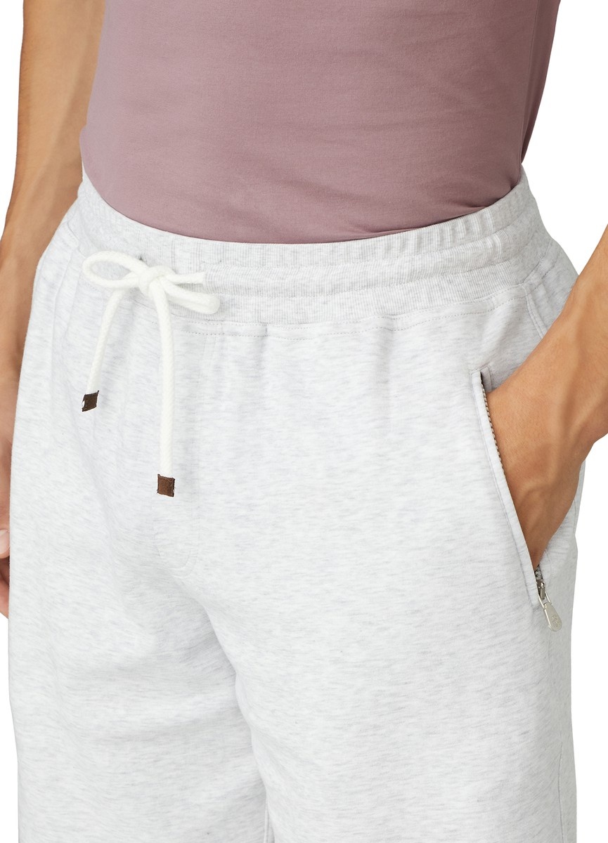 French terry Bermuda shorts - 4